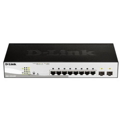 D-Link 8-port 10/100/1000 Gigabit (DGS-1210-08P)