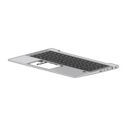 HP SPS-TOP COVER W/ KBD CP+PS ITL 