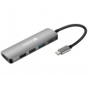 Sandberg USB-C Dock HDMI+3xUSB+PD 100W (136-32)