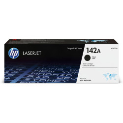 HP Cartouche de toner noir HP LaserJet authentique HP 142A (W1420A)