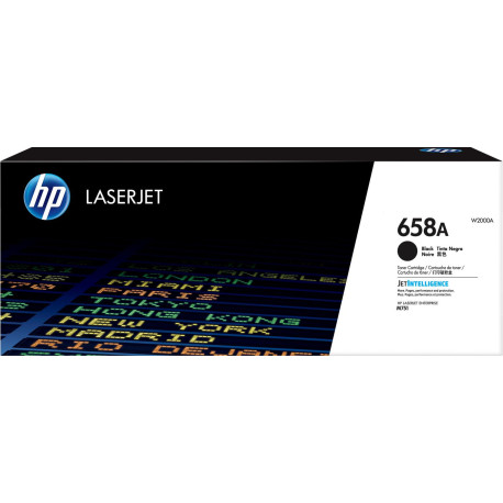  HP Toner Noir(e) W2000A 658A ~7000 Pages