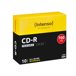 Intenso CD-Rohlinge 700MB/80Min. (1801622)