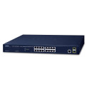 Planet IPv4/IPv6, 16-P 10/100/1000Bas (GS-4210-16T2S)