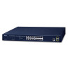 Planet IPv4/IPv6, 16-P 10/100/1000Bas (GS-4210-16T2S)