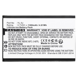 CoreParts Battery 4.81Wh Li-ion 3.7V 