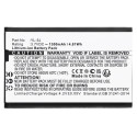 CoreParts Battery 4.81Wh Li-ion 3.7V 