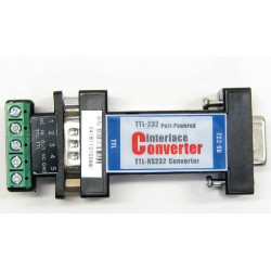 Moxa CONVERTER, RS-232 TIL 3,3V TTL (49877M)