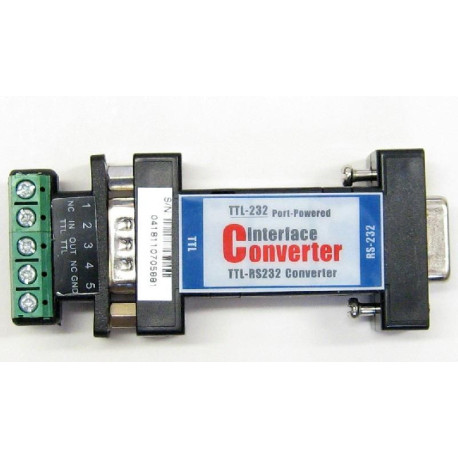 Moxa CONVERTER, RS-232 TIL 3,3V TTL (49877M)