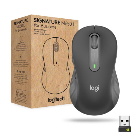 Logitech SIGNATURE M650 L WRLS MOUSE 