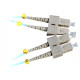 Lanview SC-SC Multimode fibre cable (LVO231302)