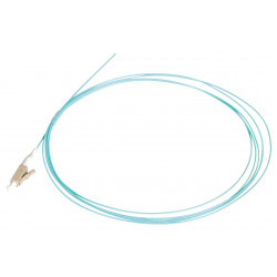 Lanview Pigtail LC/UPC Multimode 2m OM3 50/125 PVC EASY STRIP