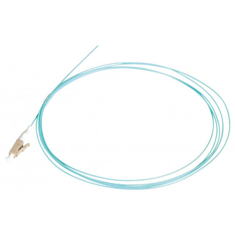 Lanview Pigtail LC/UPC Multimode 2m OM3 50/125 PVC EASY STRIP