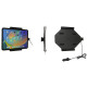 Brodit Active holder with USB-cable 