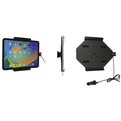Brodit Active holder with USB-cable 