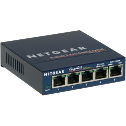 Netgear 1000T, 5P Netgear GS105GE