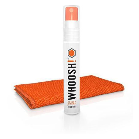 Whoosh! Pocket 8ml 100 sprays w. cloth (1FG08ENFR)