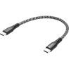 Sandberg Survivor USB-C Cable 0.2M 100W (441-66)