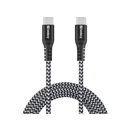 Sandberg Survivor USB-C Cable 2M 100W (441-67)