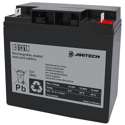 Aritech Battery 12 V, 18 Ah 2PK 