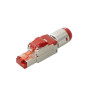 BKT Elektronik CAT6A SHIELDED TOOLLESS PLUG 