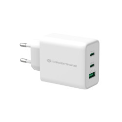 Conceptronic Althea 3-Port 65W Gan Usb Pd 