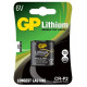 GP LITHIUM BATTERY CR P2 (CR-P2 1-P)