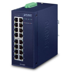 Planet IP30 Industrial 16-Port (IGS-1600T)