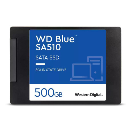 Western Digital Blue Sa510 500 Gb 2.5 Serial 