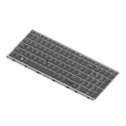 HP KYBD BL PVCY 15W -SE/FI (L29477-B71)