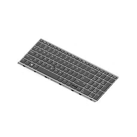 HP KYBD BL PVCY 15W -SE/FI (L29477-B71)