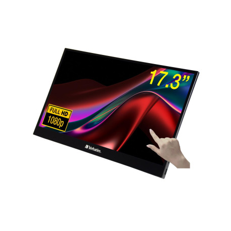 Verbatim PMT-17 Portable Touchscreen 