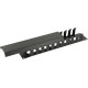 Lanview 2U 19 SLIDING COVER CABLE 