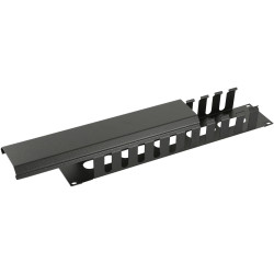 Lanview 2U 19 SLIDING COVER CABLE 