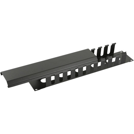 Lanview 2U 19 SLIDING COVER CABLE 