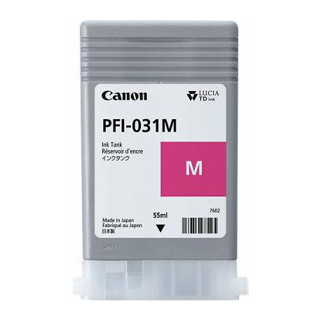Canon Cartouche d'encre Magenta PFI-031M 6265C001 55ml