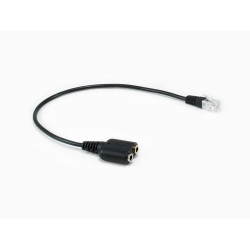 Equip Rj9 To 3.5Mm Headset Audio 