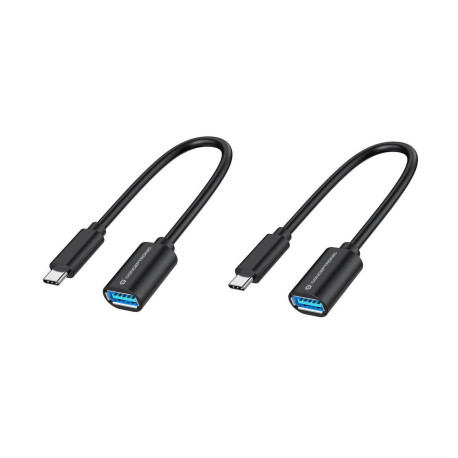 Conceptronic Usb-C To Usb-A Otg Adapter 