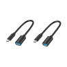 Conceptronic Usb-C To Usb-A Otg Adapter 