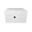 Leba NoteBox 16, White,USB-C, 12 watts per port, USB 2,0