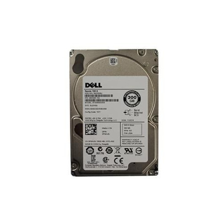 Dell HD 300G SAS6 10K 2.5 S-LIT E/C (PGHJG)