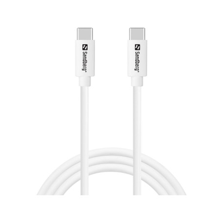 Sandberg USB-C Charge Cable 1M, 65W (136-52)