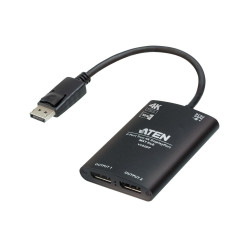 Aten 2-Port True 4K DisplayPort 