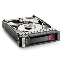 HP Dual Port HDD 300 GB hotswap (516814-B21)
