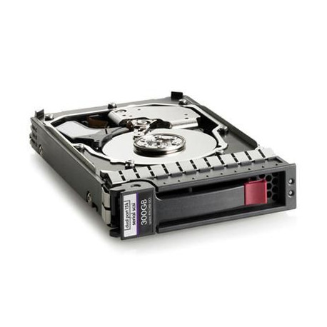 HP Dual Port HDD 300 GB hotswap (516814-B21)