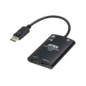 Aten 2-Port True 4K DisplayPort 