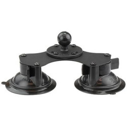 RAM Mounts UNPKD RAM DBL SUCTION CUP (RAM-B-189B-202U)