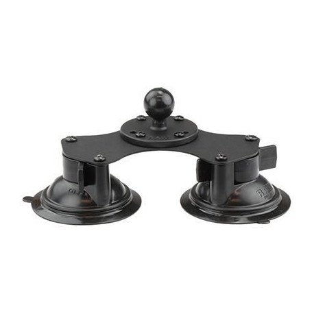 RAM Mounts UNPKD RAM DBL SUCTION CUP (RAM-B-189B-202U)