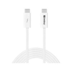 Sandberg USB-C~C USB4 240W+40Gbps, (136-57)