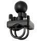 RAM Mounts BALL C-SIZE 1.5, 2 U-BOLTS (RAM-235U)