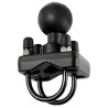 RAM Mounts BALL C-SIZE 1.5, 2 U-BOLTS (RAM-235U)